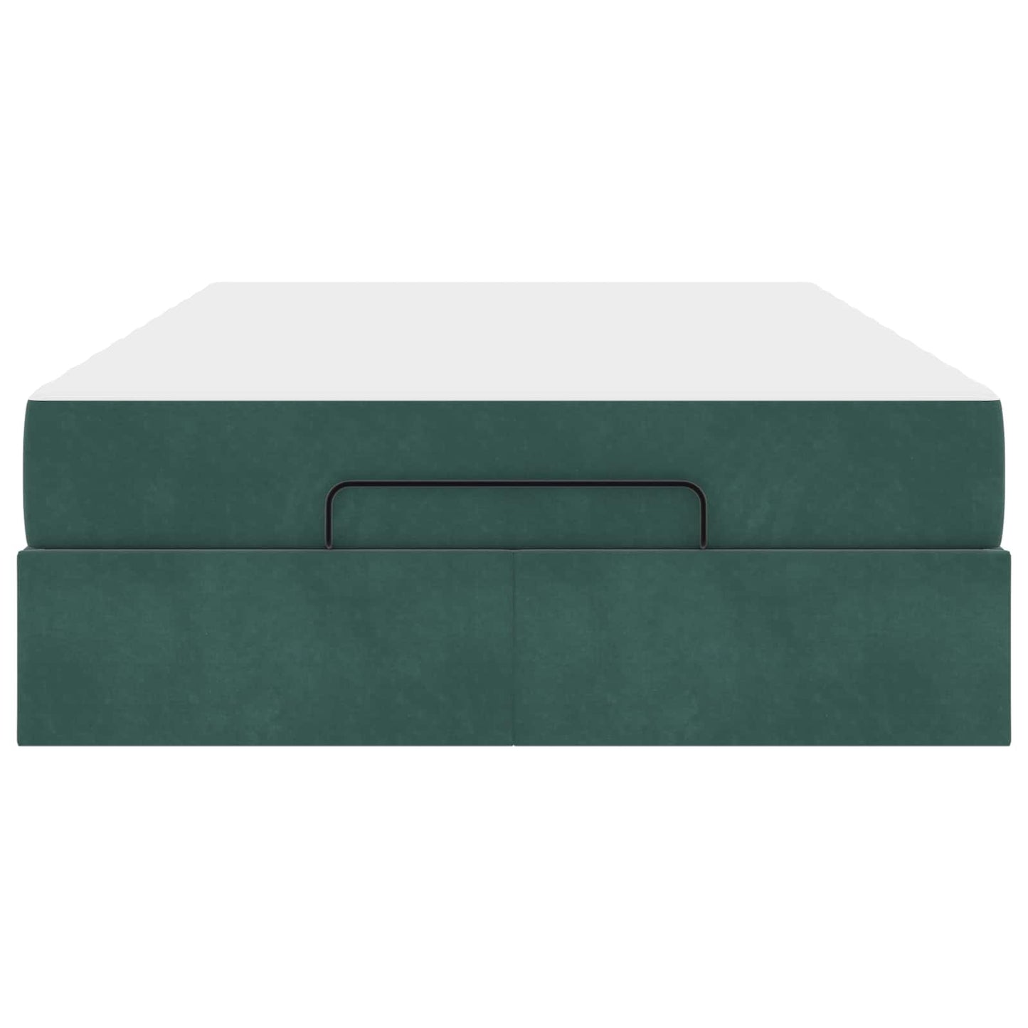 Struttura letto con materasso 2 pcs Verde Velluto | homemem39