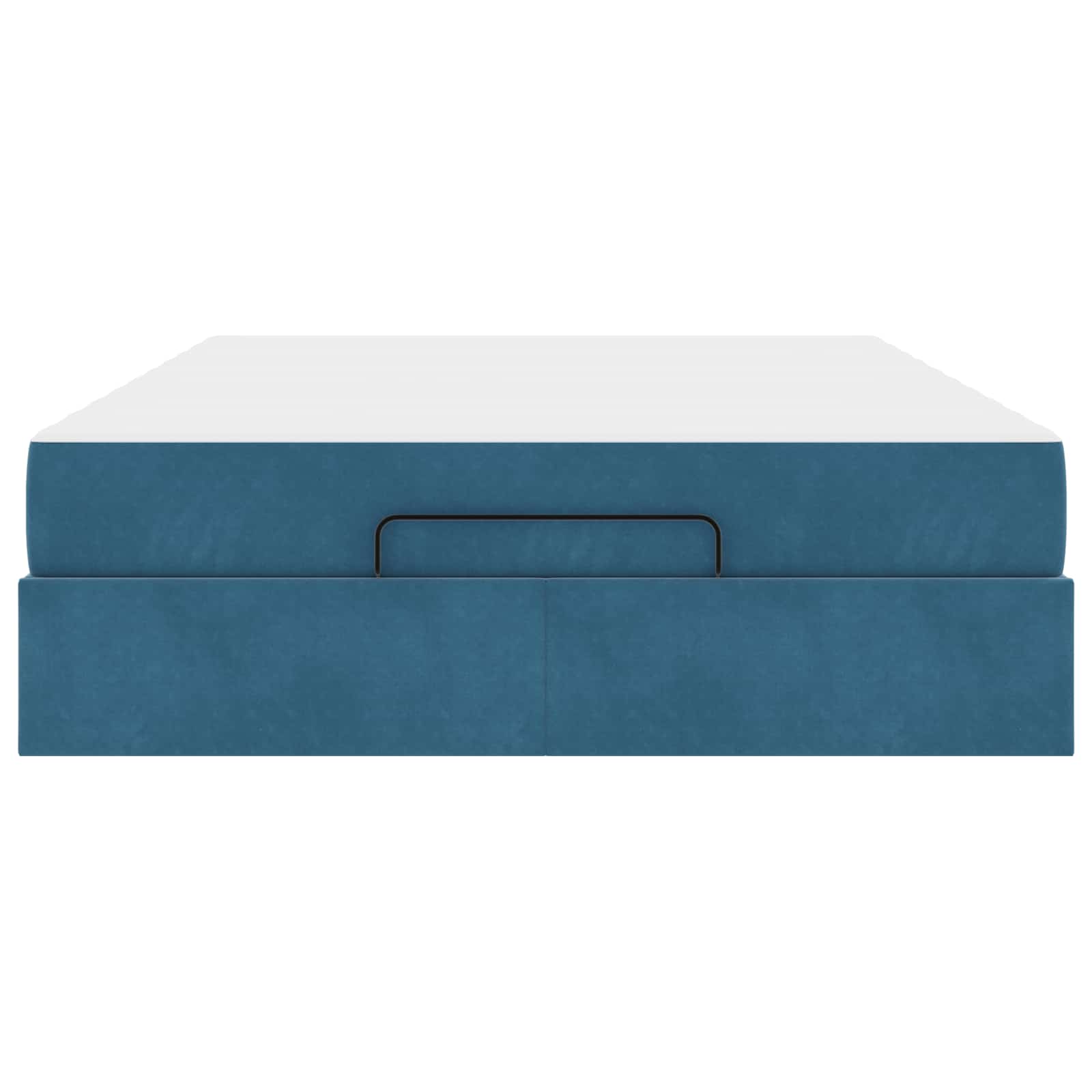 Struttura letto con materasso 2 pcs Blu Velluto | homemem39