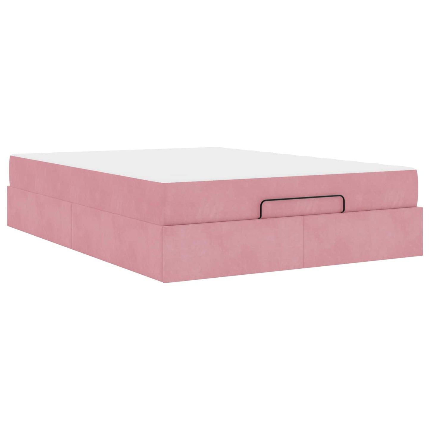 Struttura letto con materasso 2 pcs Rosa Velluto | homemem39