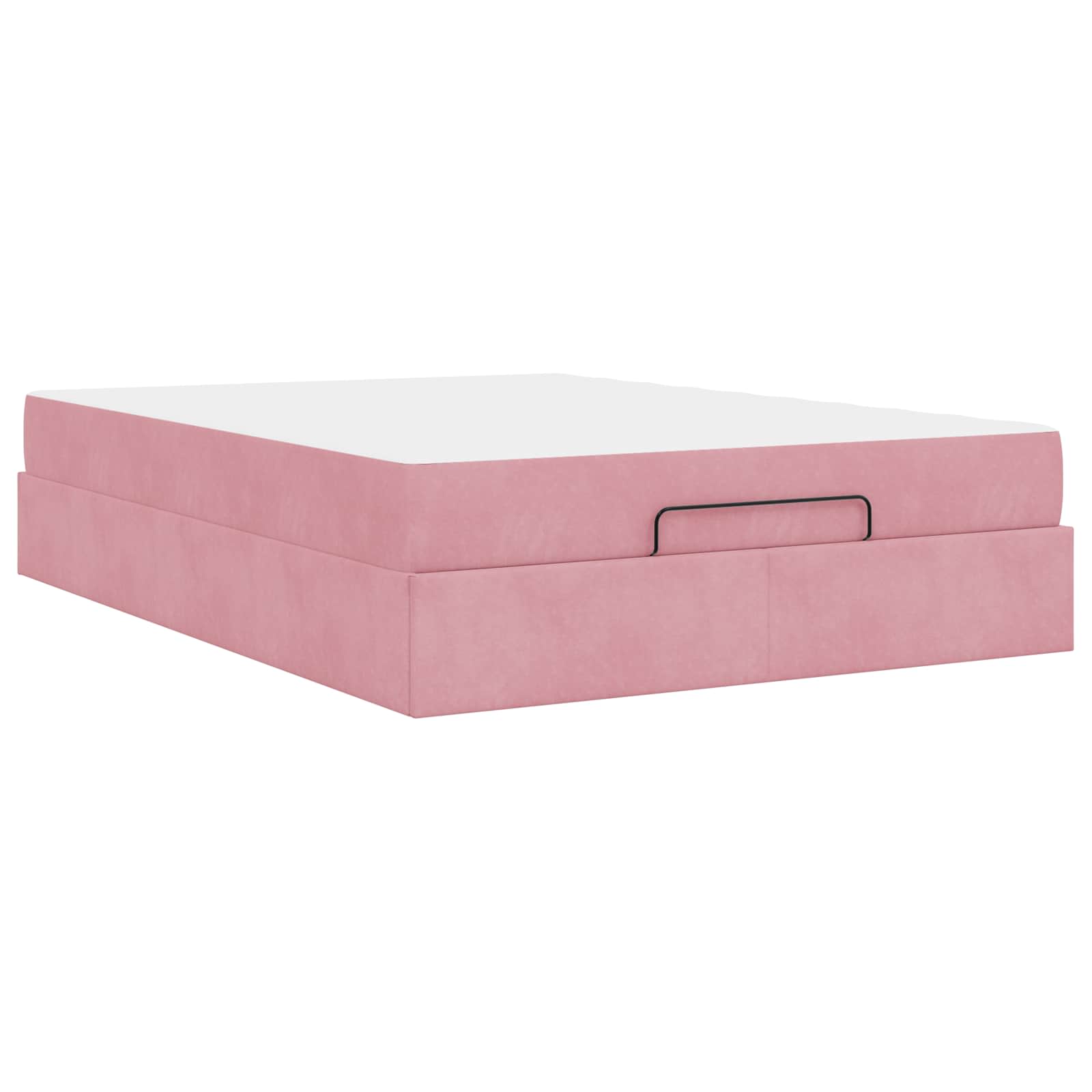 Struttura letto con materasso 2 pcs Rosa Velluto | homemem39