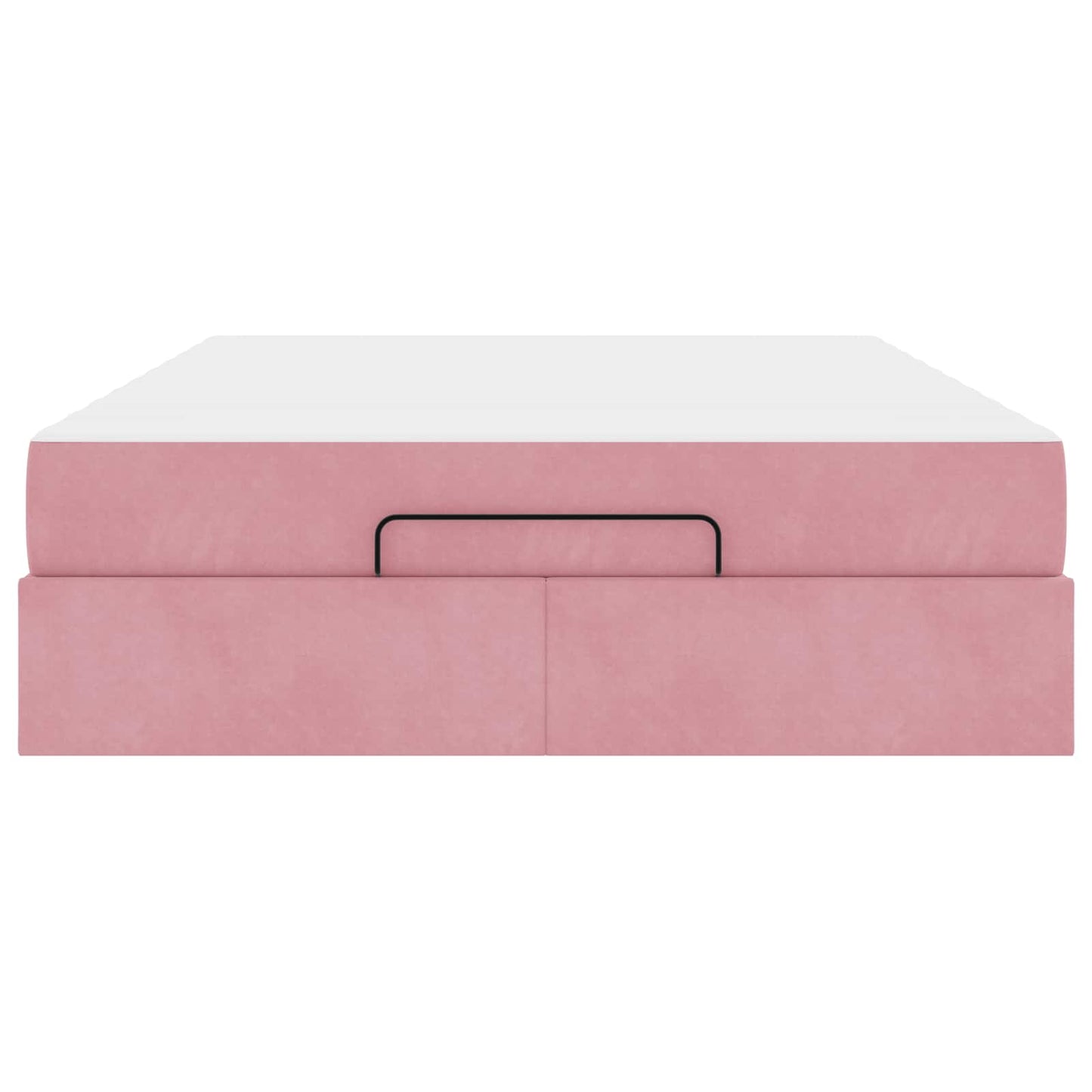 Struttura letto con materasso 2 pcs Rosa Velluto | homemem39