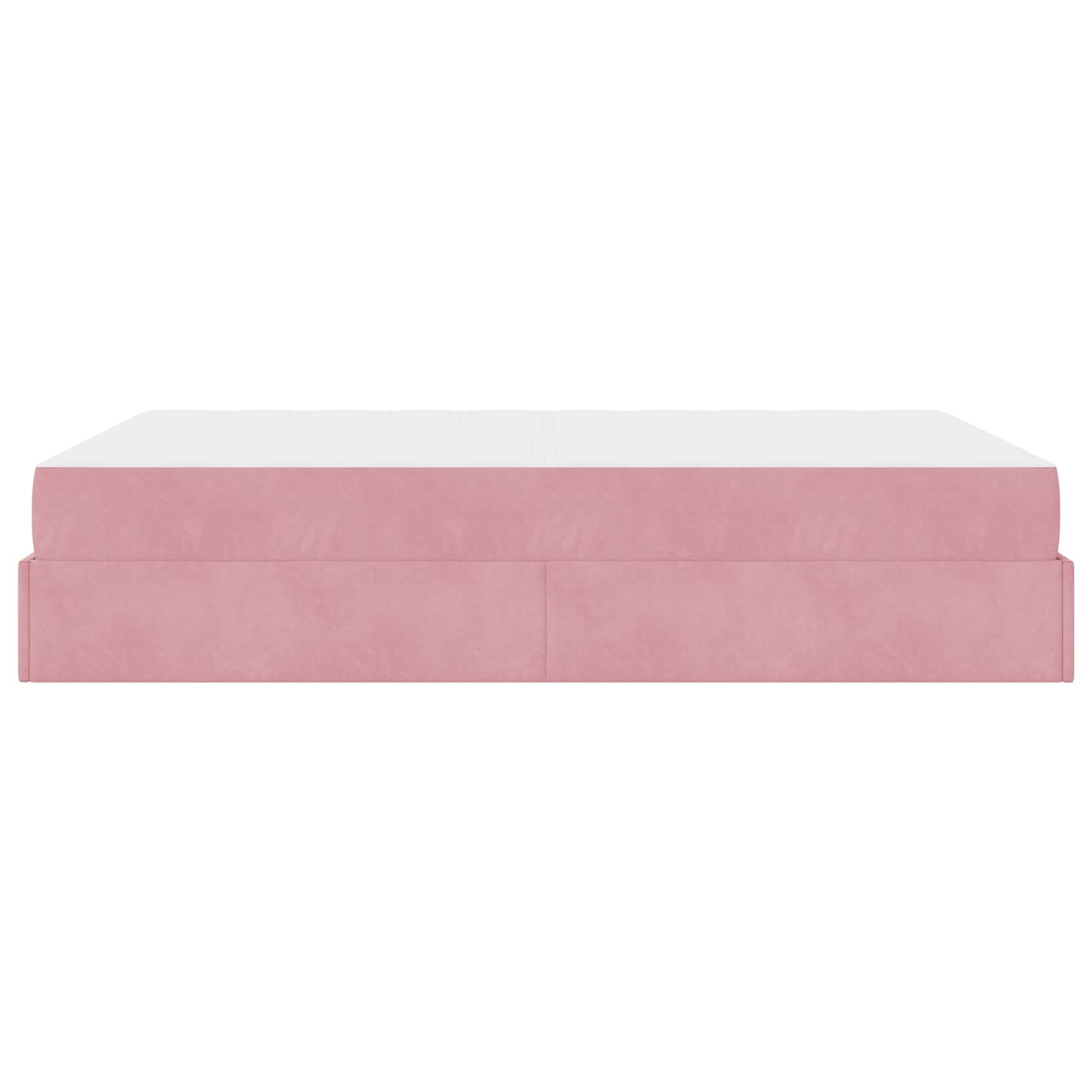 Struttura letto con materasso 2 pcs Rosa Velluto | homemem39