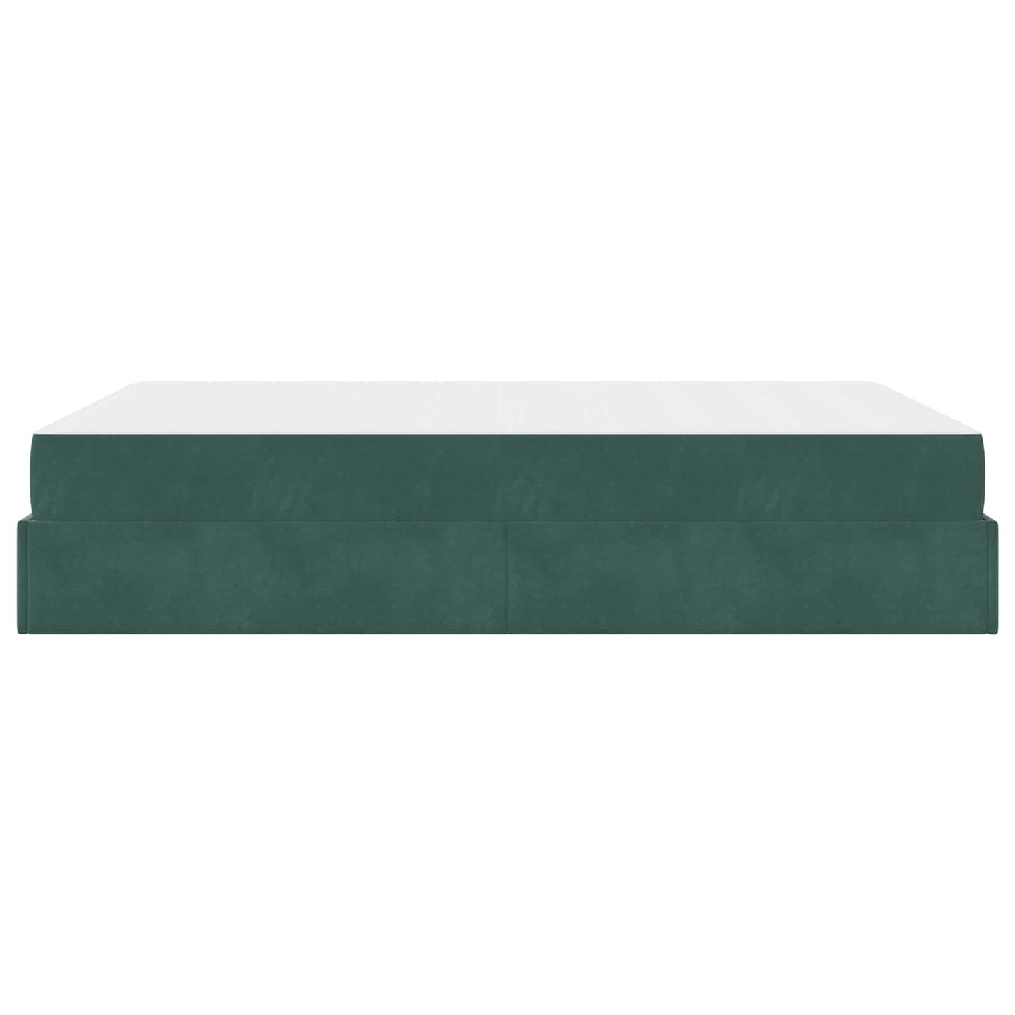 Struttura letto con materasso 2 pcs Verde Velluto | homemem39