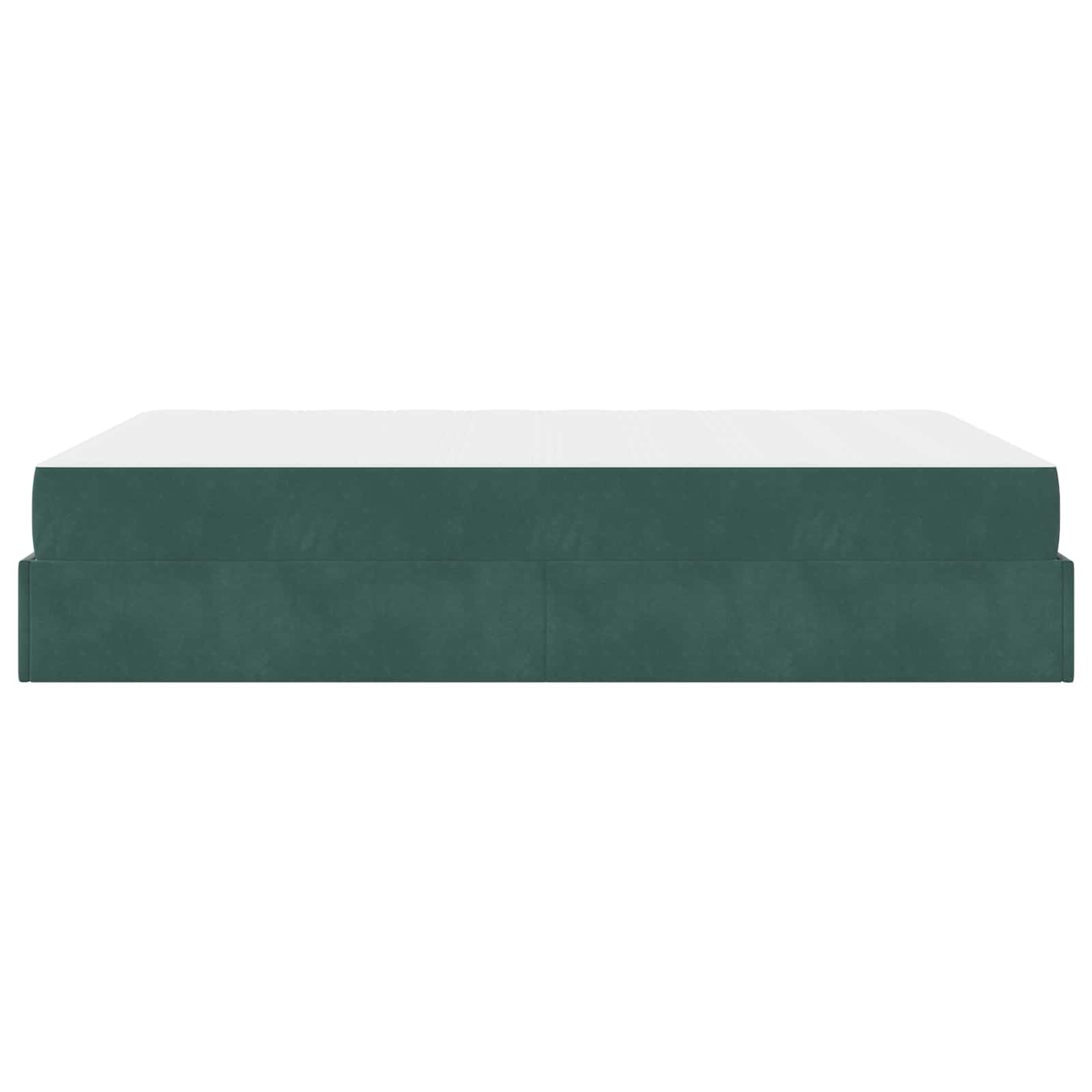 Struttura letto con materasso 2 pcs Verde Velluto | homemem39