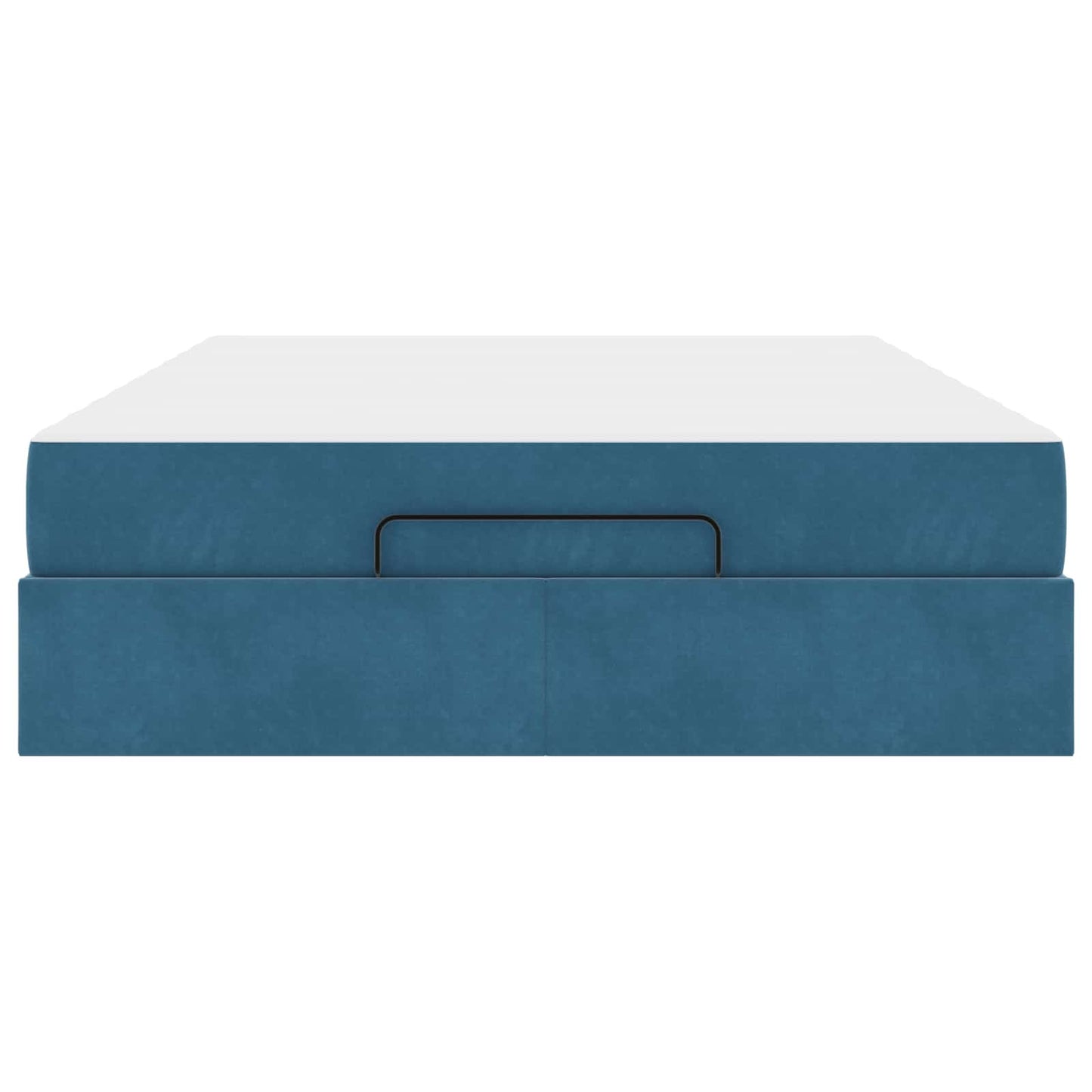 Struttura letto con materasso 2 pcs Blu Velluto | homemem39