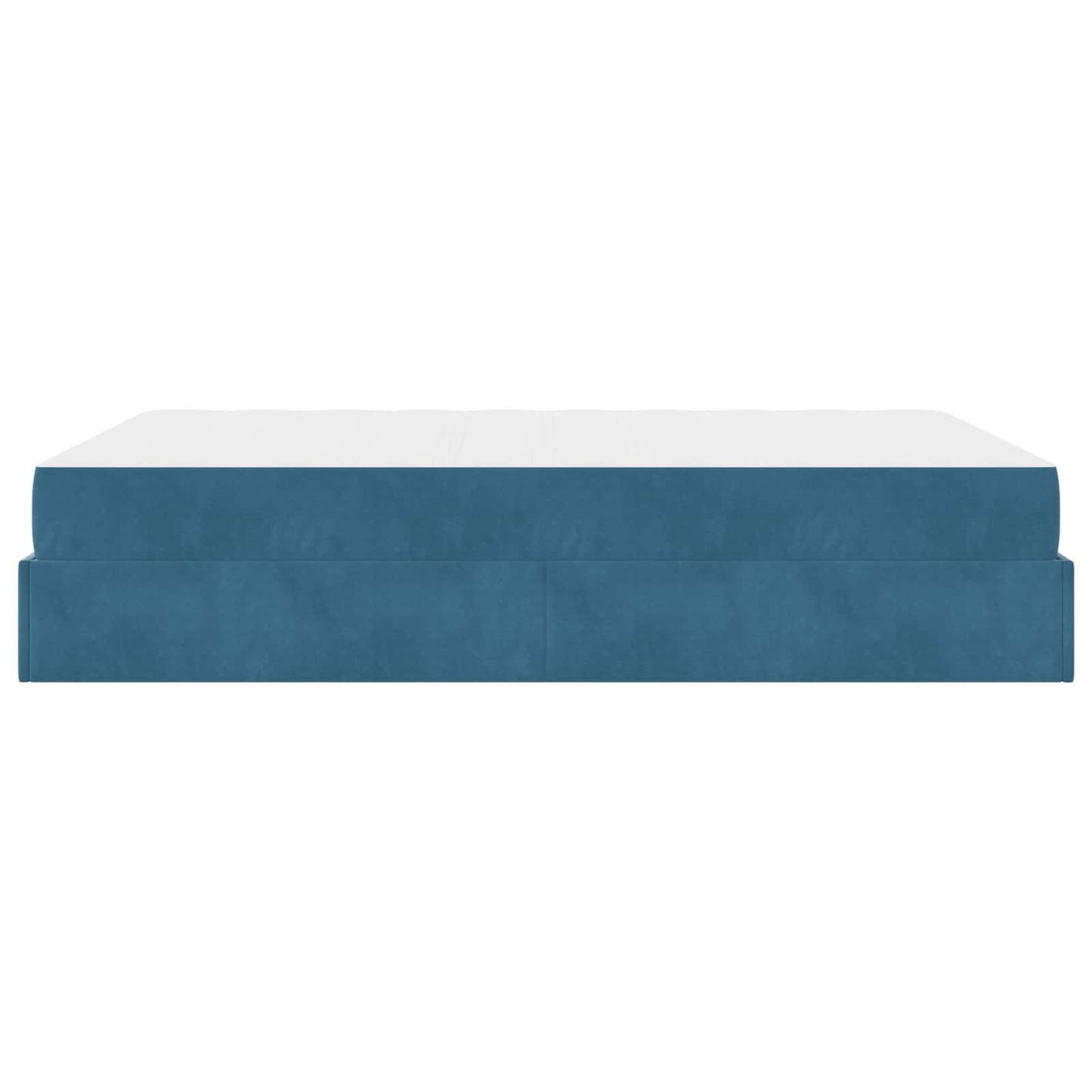 Struttura letto con materasso 2 pcs Blu Velluto | homemem39