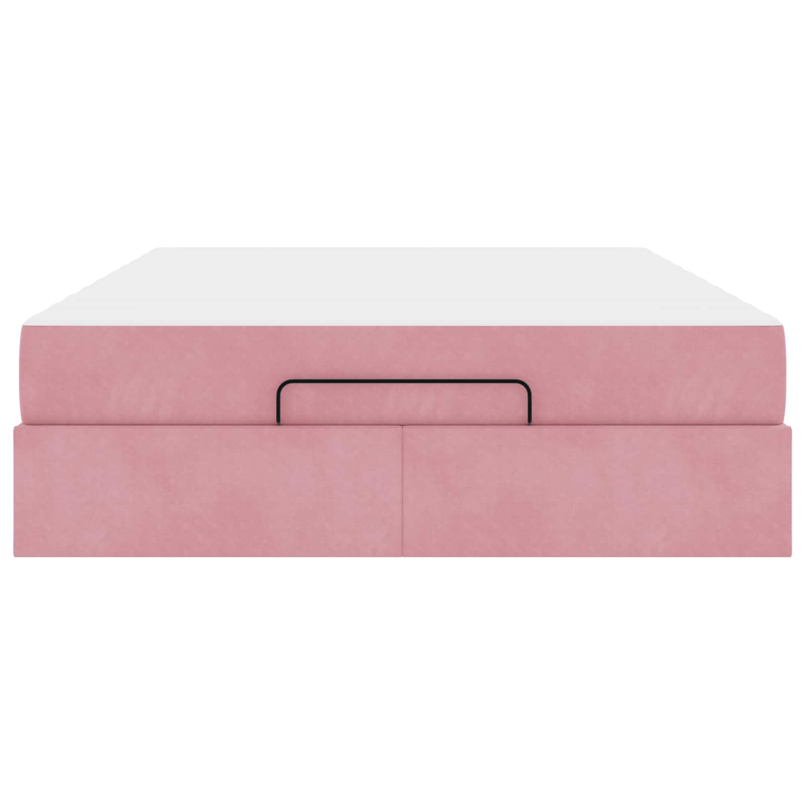 Struttura letto con materasso 2 pcs Rosa Velluto | homemem39