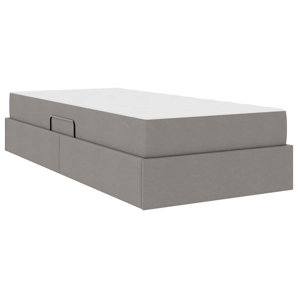 Letto con contenitore e materasso Talpa 90 x 190 cm Poliestere | homemem39