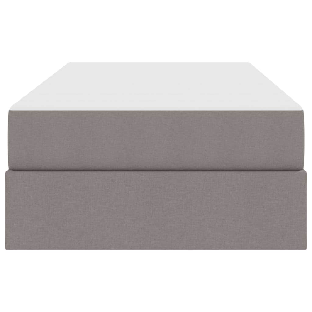 Letto con contenitore e materasso Talpa 90 x 190 cm Poliestere | homemem39