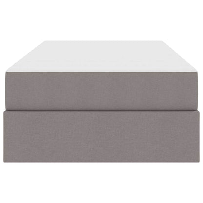 Letto con contenitore e materasso Talpa 90 x 190 cm Poliestere | homemem39