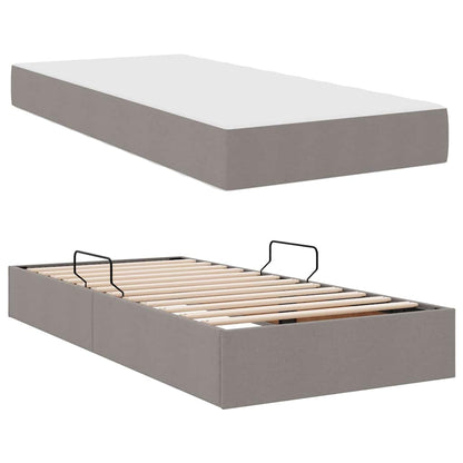 Letto con contenitore e materasso Talpa 90 x 190 cm Poliestere | homemem39