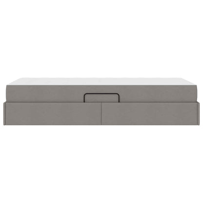 Letto con contenitore e materasso Talpa 90 x 190 cm Poliestere | homemem39