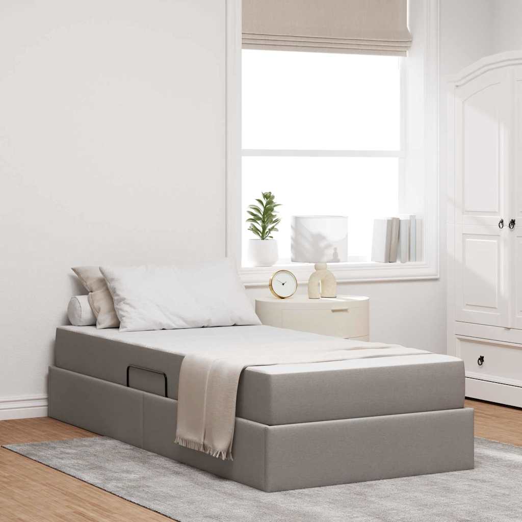 Letto con contenitore e materasso Talpa 90 x 200 cm Poliestere | homemem39