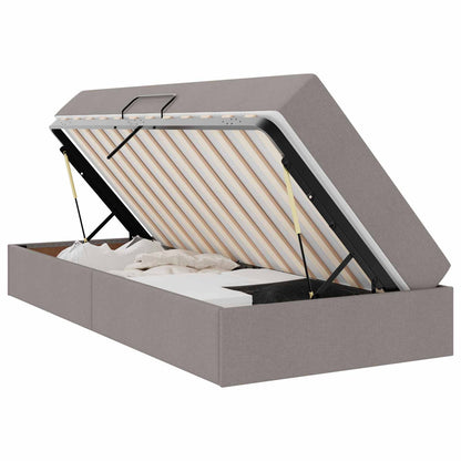 Letto con contenitore e materasso Talpa 100 x 200 cm Poliestere | homemem39