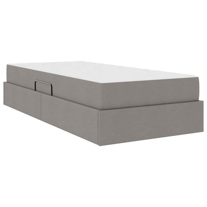 Letto con contenitore e materasso Talpa 100 x 200 cm Poliestere | homemem39