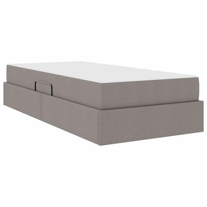 Letto con contenitore e materasso Talpa 100 x 200 cm Poliestere | homemem39