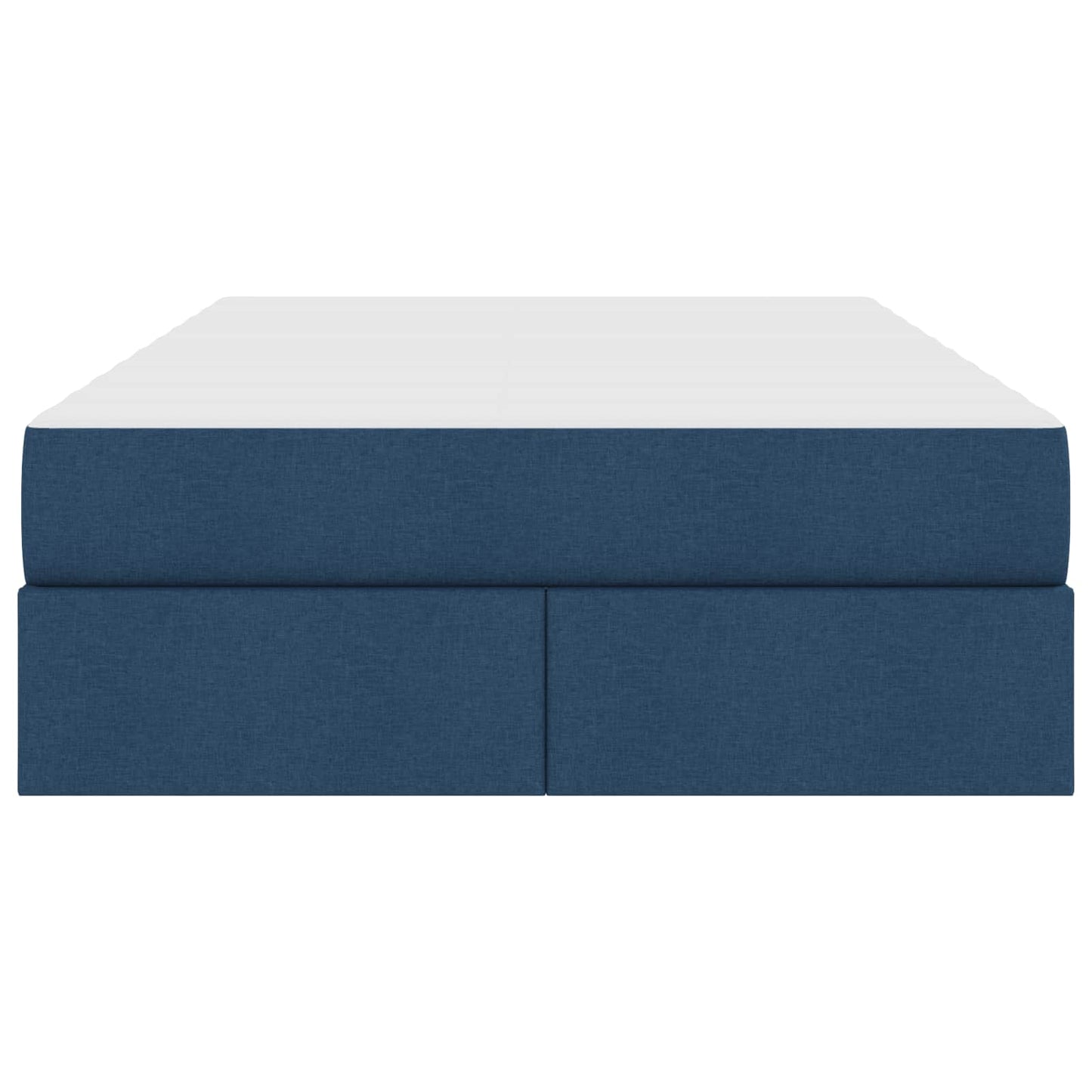Letto con contenitore e materasso Blu 120 x 190 cm Poliestere | homemem39