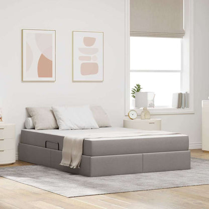 Letto con contenitore e materasso Talpa 140 x 200 cm Poliestere | homemem39