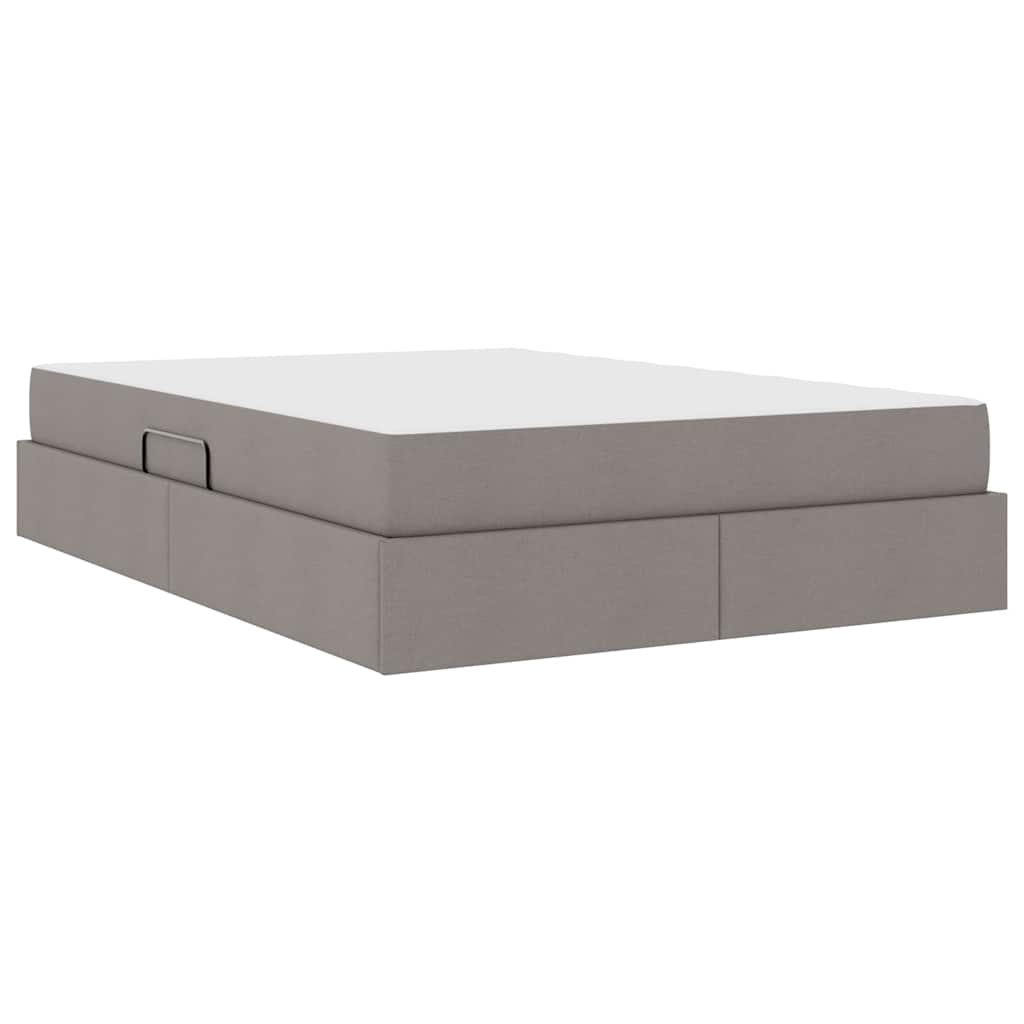 Letto con contenitore e materasso Talpa 140 x 200 cm Poliestere | homemem39