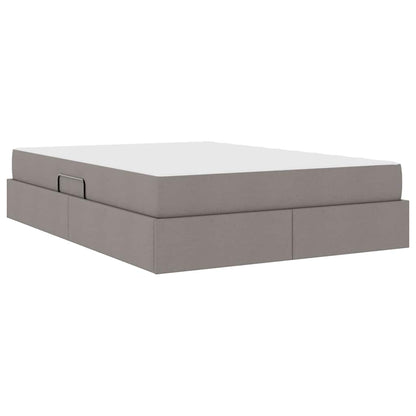 Letto con contenitore e materasso Talpa 140 x 200 cm Poliestere | homemem39