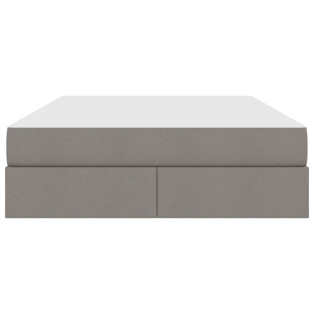 Letto con contenitore e materasso Talpa 140 x 200 cm Poliestere | homemem39