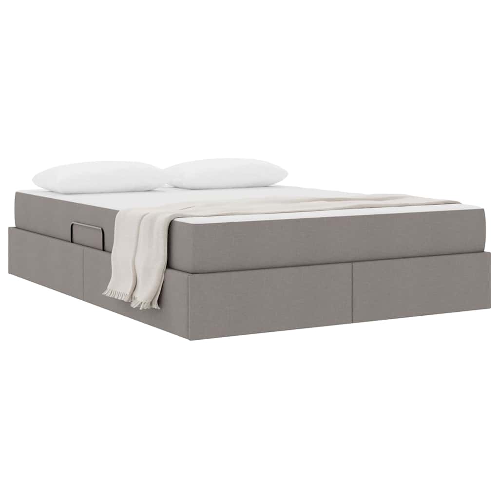 Letto con contenitore e materasso Talpa 140 x 200 cm Poliestere | homemem39
