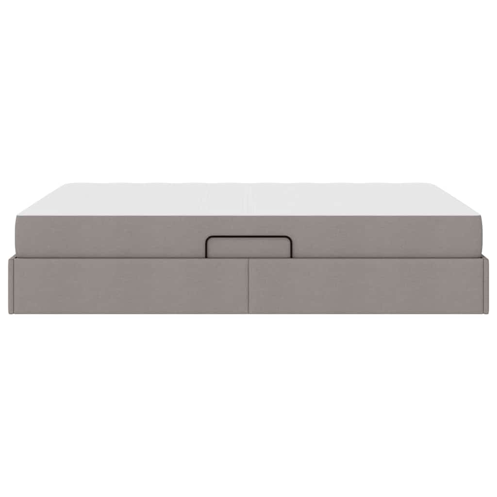 Letto con contenitore e materasso Talpa 140 x 200 cm Poliestere | homemem39