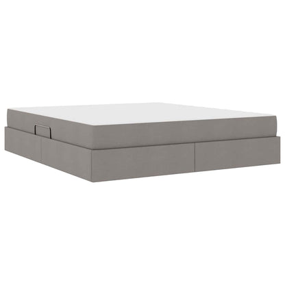 Letto con contenitore e materasso Talpa 160 x 200 cm Poliestere | homemem39