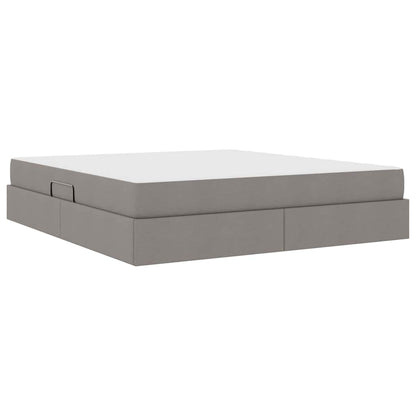Letto con contenitore e materasso Talpa 160 x 200 cm Poliestere | homemem39