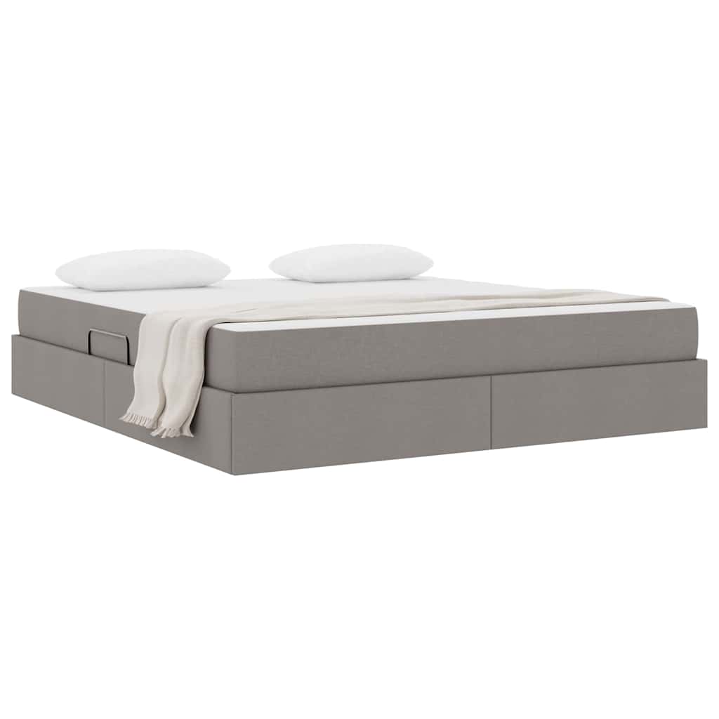 Letto con contenitore e materasso Talpa 160 x 200 cm Poliestere | homemem39