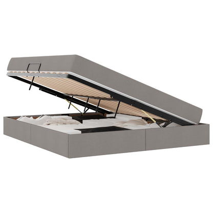 Letto con contenitore e materasso Talpa 180 x 200 cm Poliestere | homemem39