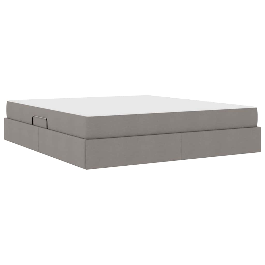 Letto con contenitore e materasso Talpa 180 x 200 cm Poliestere | homemem39