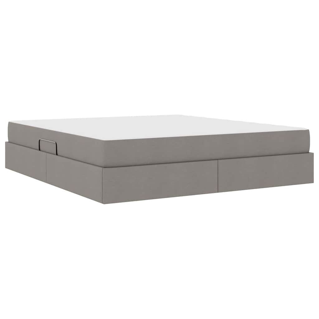 Letto con contenitore e materasso Talpa 180 x 200 cm Poliestere | homemem39
