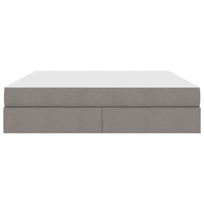 Letto con contenitore e materasso Talpa 180 x 200 cm Poliestere | homemem39