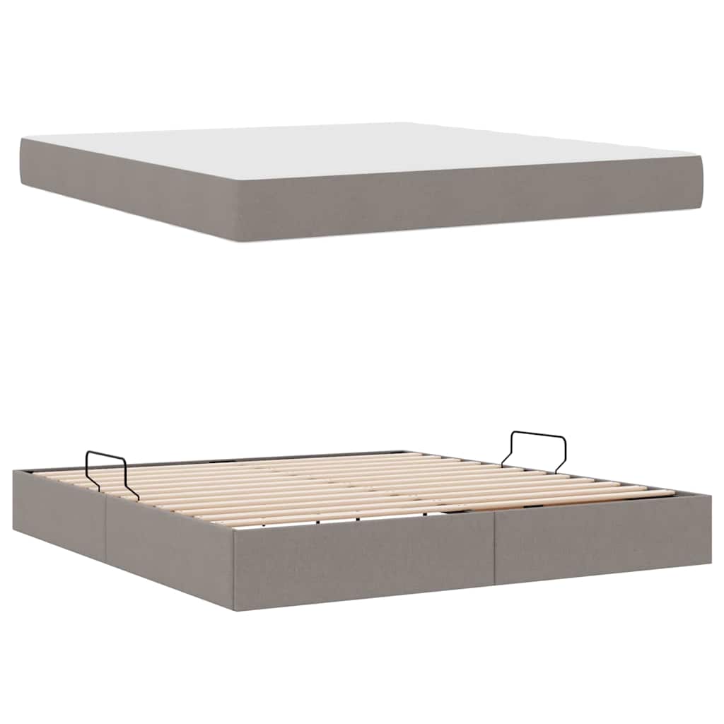 Letto con contenitore e materasso Talpa 180 x 200 cm Poliestere | homemem39