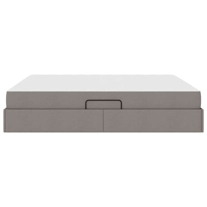 Letto con contenitore e materasso Talpa 180 x 200 cm Poliestere | homemem39