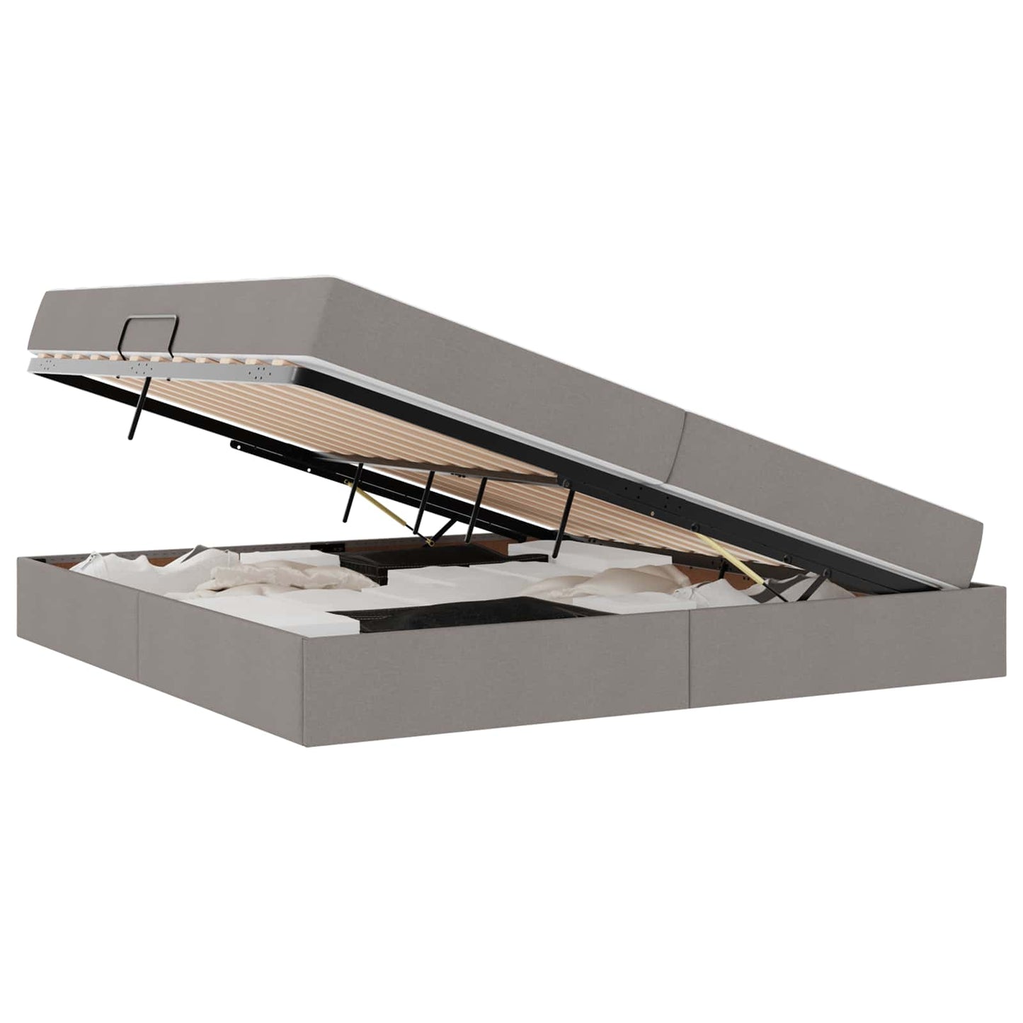 Letto con contenitore e materasso Talpa 200 x 200 cm Poliestere