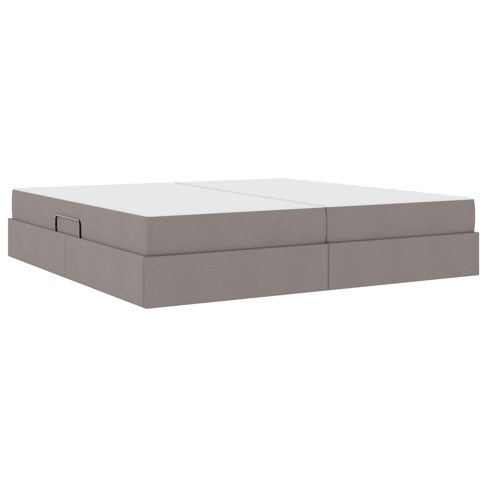 Letto con contenitore e materasso Talpa 200 x 200 cm Poliestere | homemem39