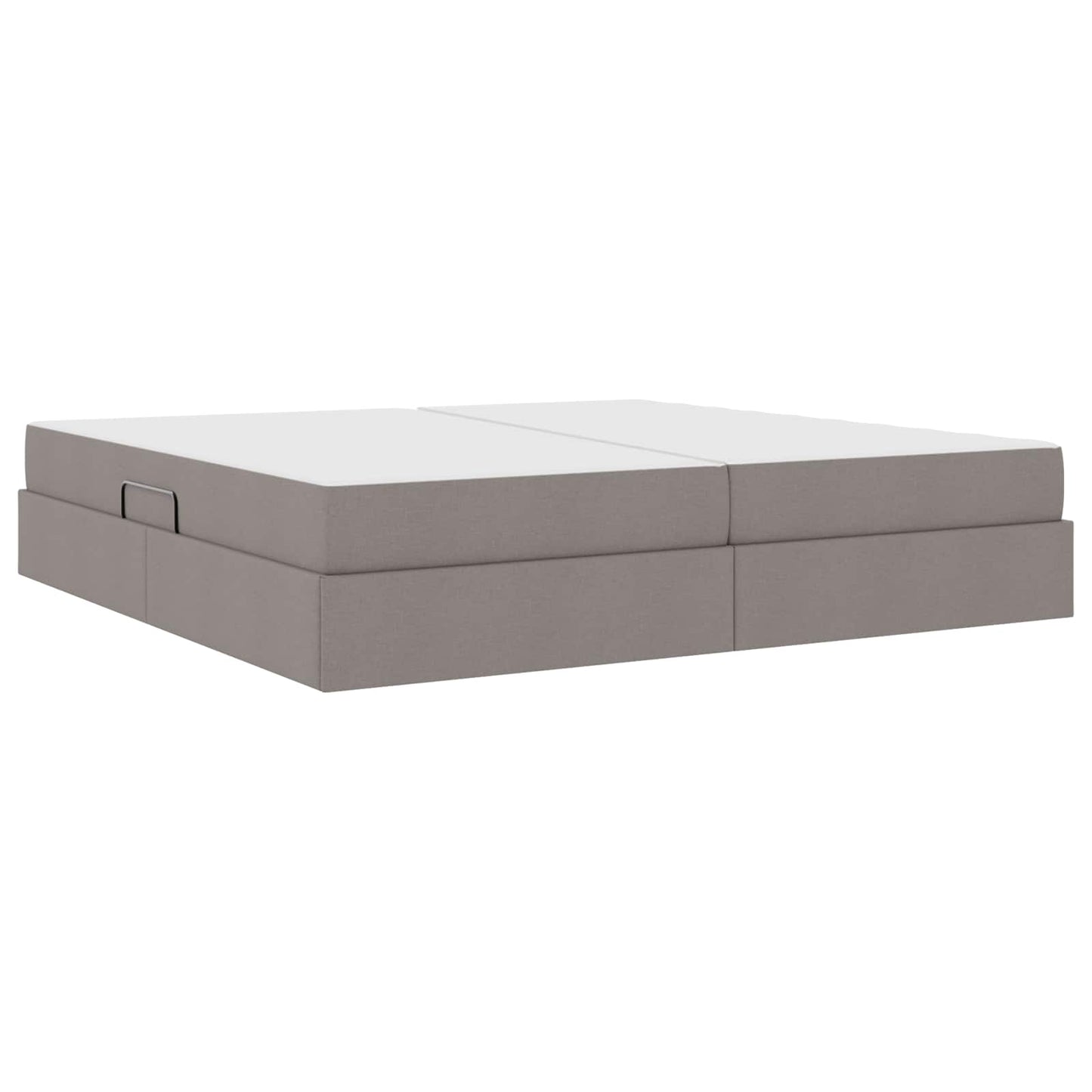 Letto con contenitore e materasso Talpa 200 x 200 cm Poliestere | homemem39