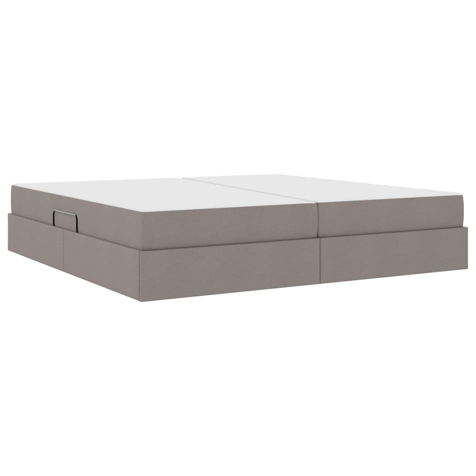 Letto con contenitore e materasso Talpa 200 x 200 cm Poliestere | homemem39