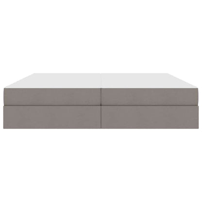 Letto con contenitore e materasso Talpa 200 x 200 cm Poliestere