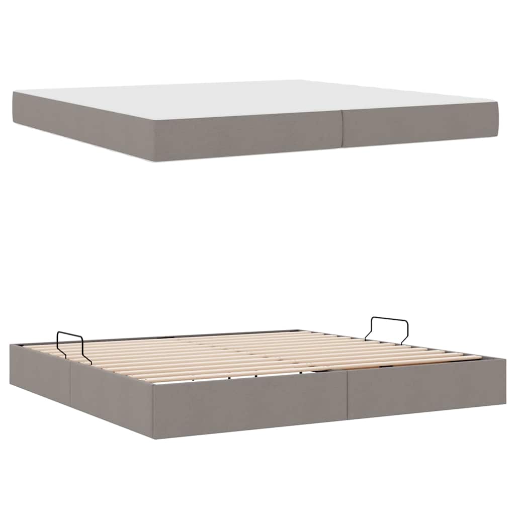 Letto con contenitore e materasso Talpa 200 x 200 cm Poliestere