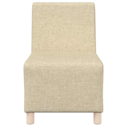 Unità di Divano Modulare Senza Braccioli 2 pcs Crema | homemem39