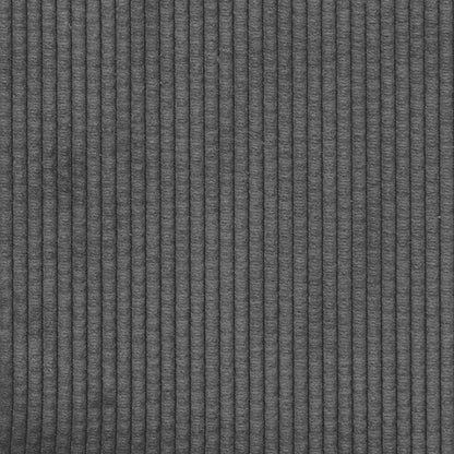 Unità di Divano Modulare Senza Braccioli 2 pcs Grigio scuro - homemem39