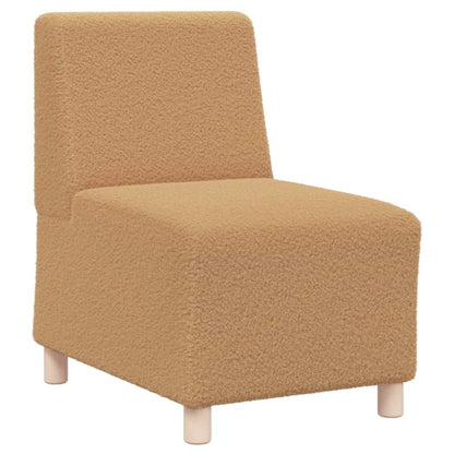 Unità di Divano Modulare Senza Braccioli 2 pcs Beige - homemem39