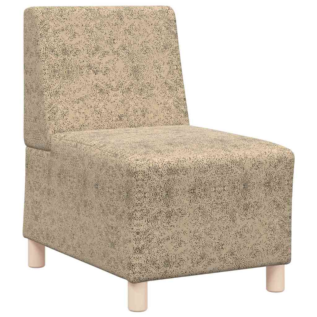 Unità di Divano Modulare Senza Braccioli 2 pcs Grigio chiaro | homemem39