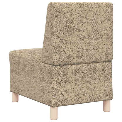 Unità di Divano Modulare Senza Braccioli 2 pcs Grigio chiaro - homemem39