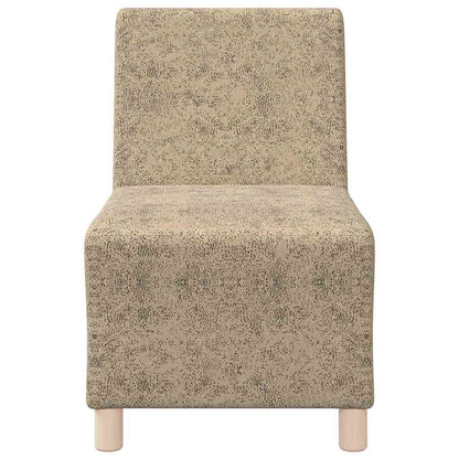 Unità di Divano Modulare Senza Braccioli 3 pcs Grigio chiaro