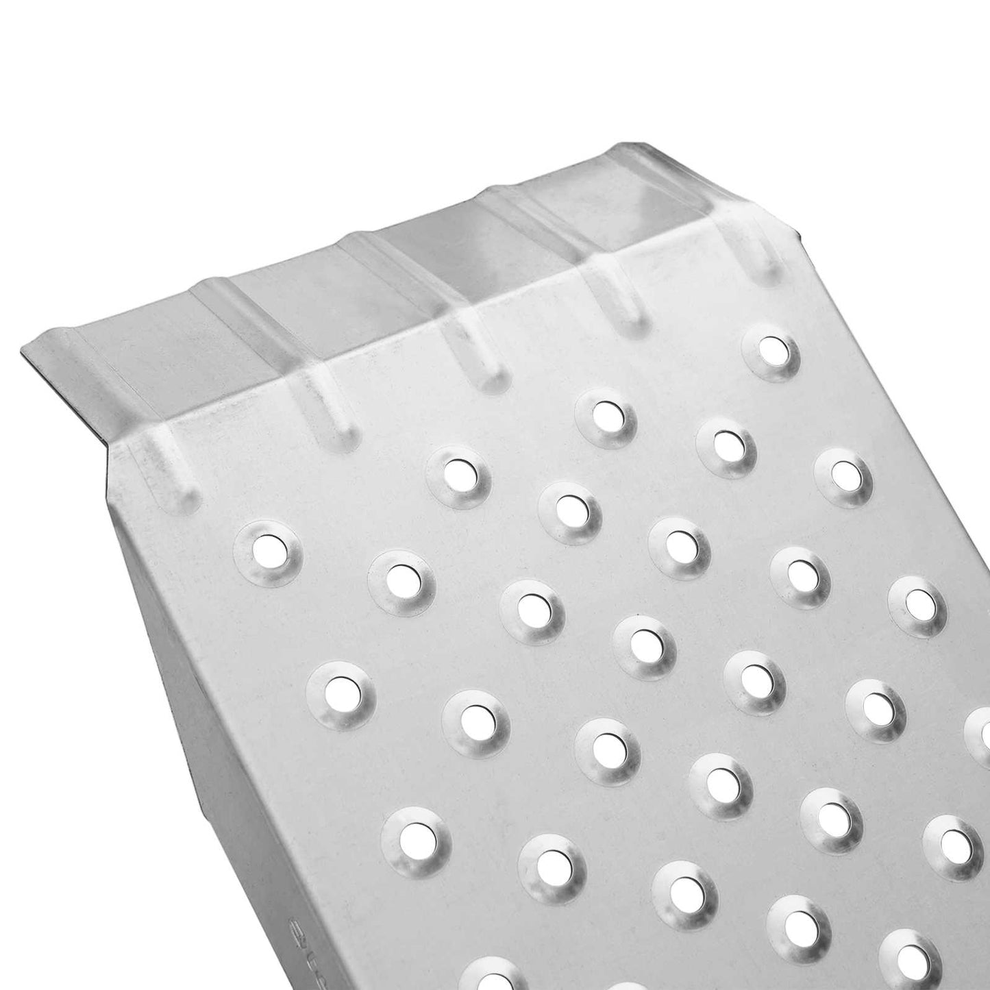 Rampe di carico 200 kg Argento 159 x 23 x 5 cm Acciaio zincato | homemem39