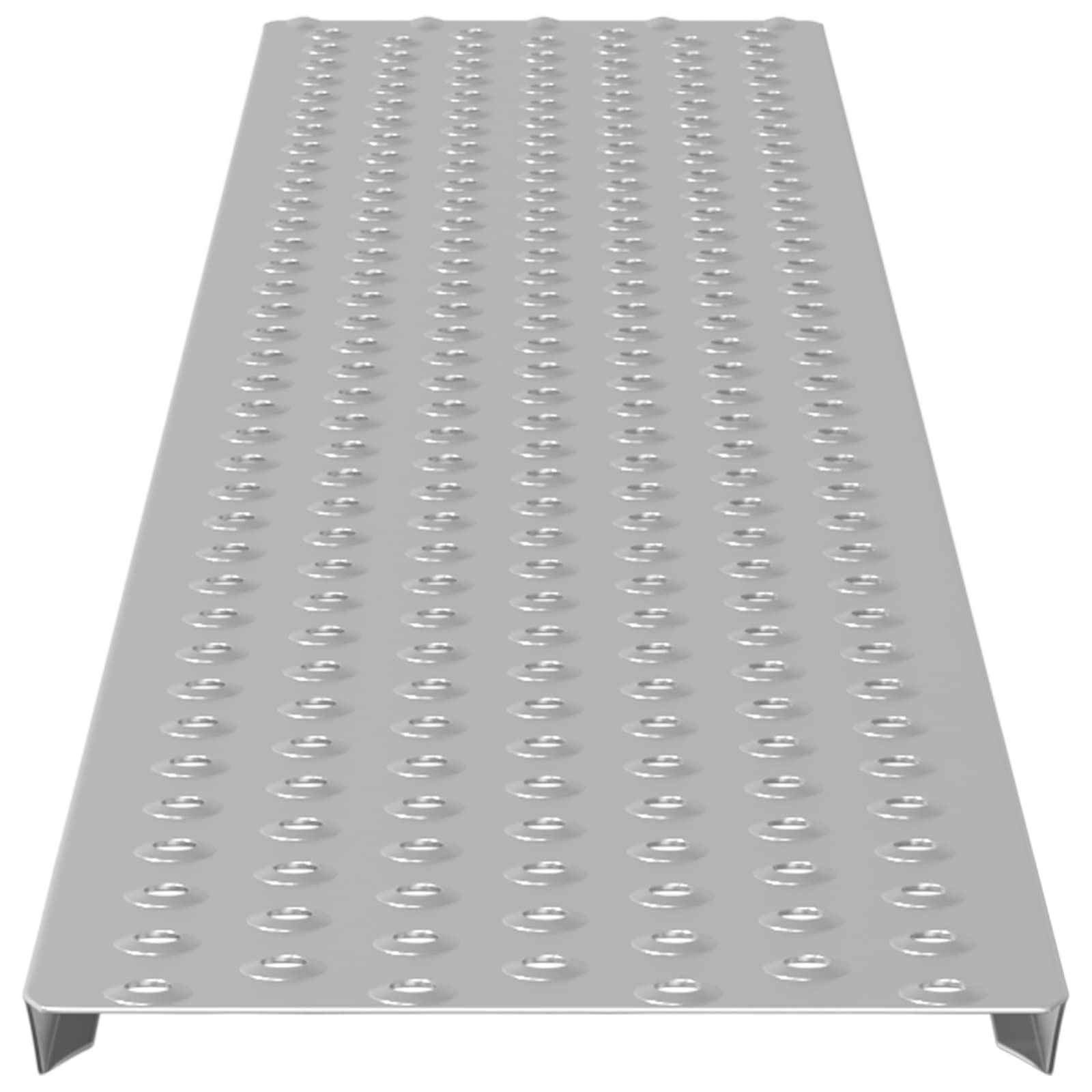 Rampe di carico 200 kg Argento 159 x 23 x 5 cm Acciaio zincato | homemem39